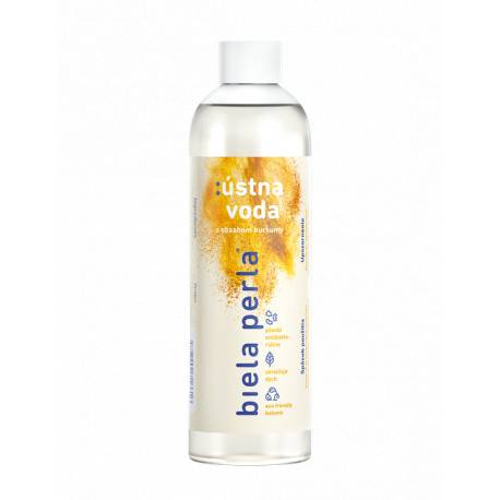 Biela perla Ústna voda s obsahom kurkumy 250 ml
