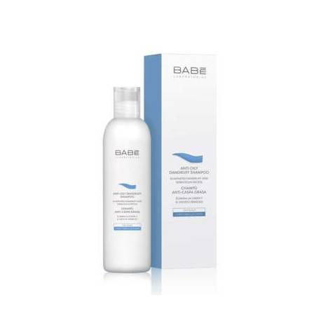 BABÉ VLASY Šampón proti lupinám na mastné vlasy 250 ml