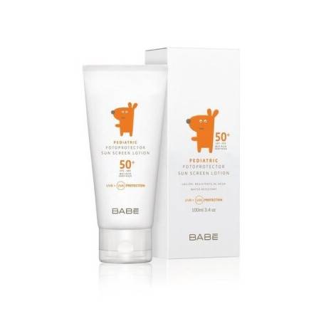BABÉ DIEŤA Mlieko na opaľovanie SPF 50+ 100 ml