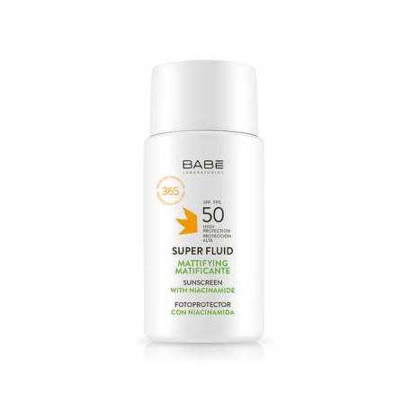 BABÉ SUPER FLUID OIL FREE SPF 50 zmatňujúci fluid 50 ml