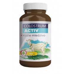 Pharmed COLOSTRUM ACTIV Kozie kapsuly 60 ks