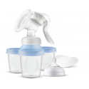 AVENT ODSÁVAČKA MLIEKA manuálna s VIA systémom 1 set