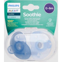 AVENT CUMLÍK 0-6M Soothie pre chlapca na utišovanie 2 ks