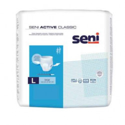 Seni ACTIVE CLASSIC Large nohavičky navliekacie absorpčné 10 ks