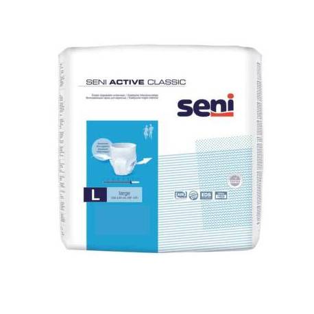 Seni ACTIVE CLASSIC Large nohavičky navliekacie absorpčné 10 ks