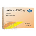 SOLMUCOL granulát 600 mg vrecká 10 ks