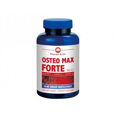 Pharma Activ OSTEO MAX FORTE tablety 90 ks