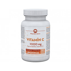 Pharma Activ Lipozomal Vitamín C 1000 mg kapsuly 60 ks