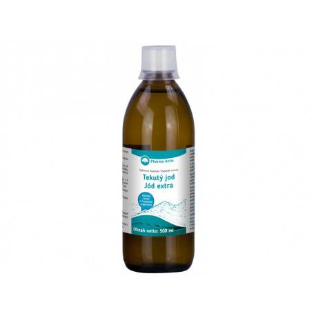 Pharma Activ Jód extra 500 ml