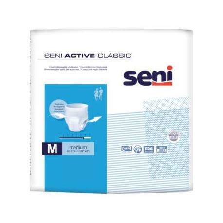 Seni ACTIVE CLASSIC Medium nohavičky navliekacie absorpčné 10 ks
