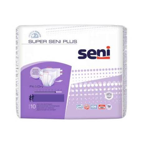 Seni SUPER PLUS AIR XXL plienkové nohavičky (obvod 160 - 210 cm) 10 ks