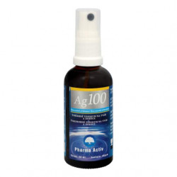 Pharma Activ Koloidné striebro Ag100 hustota 10ppm sprej 50 ml