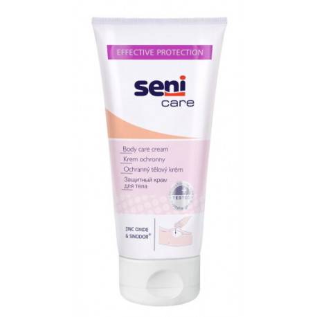 Seni Care Ochranný telový krém s oxidom zinočnatým 200 ml