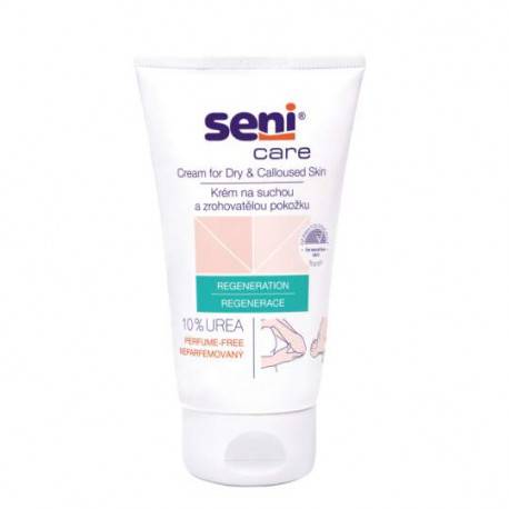 Seni Care Krém na suchú pokožku 10% Urea regenerácia 100 ml