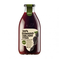 zdravo 100% ČERNICOVO-JABLKOVÁ ŠŤAVA 750 ml