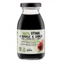 zdravo 100% CVIKLOVO-JABLKOVÁ ŠŤAVA 200 ml