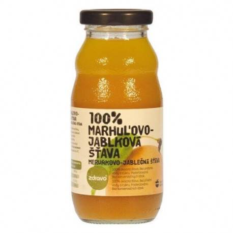 zdravo 100% MARHUĽOVO-JABLKOVÁ ŠŤAVA 200 ml