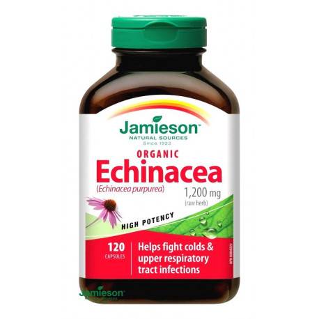 JAMIESON ECHINACEA 1200 mg kapsuly 120 ks