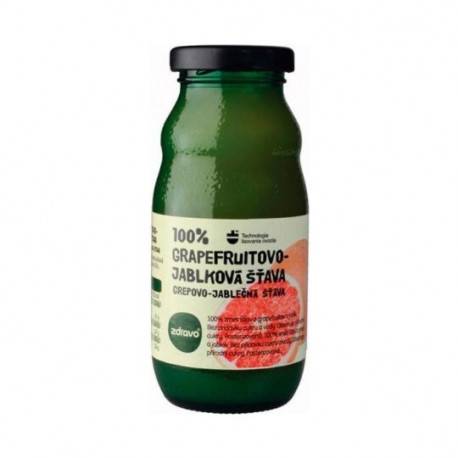 zdravo 100% GRAPEFRUITOVO-JABLKOVÁ ŠŤAVA 200 ml