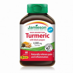 JAMIESON KURKUMÍN S ČIERNYM KORENÍM kapsuly 60 ks
