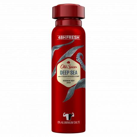 Old Spice Deep Sea Spray Antiperspirant 150 ml 