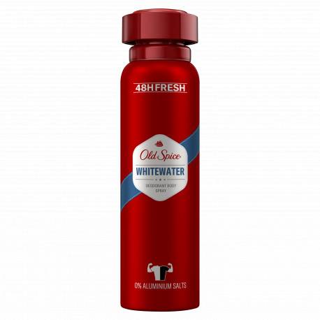 Old Spice Whitewater Spray Antiperspirant 150 ml 