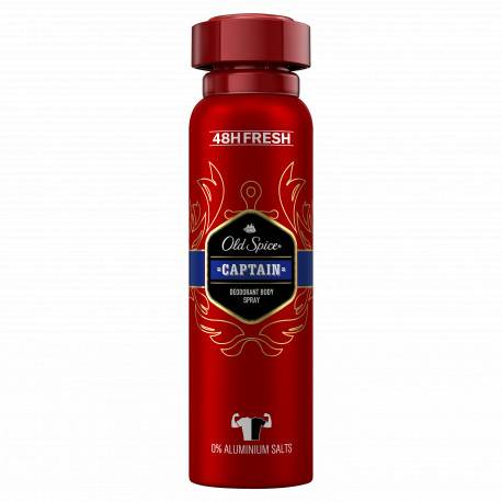 Old Spice Captain Spray Antiperspirant 150 ml 