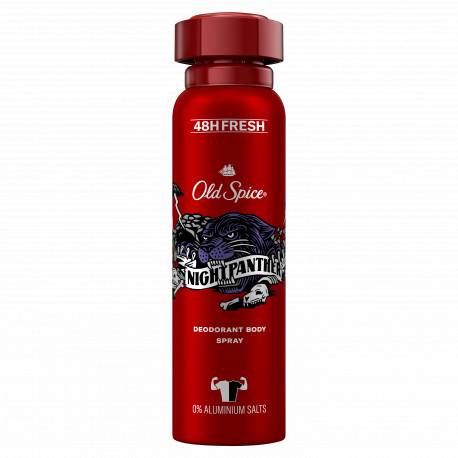 Old Spice Night panther Spray Antiperspirant 150 ml 