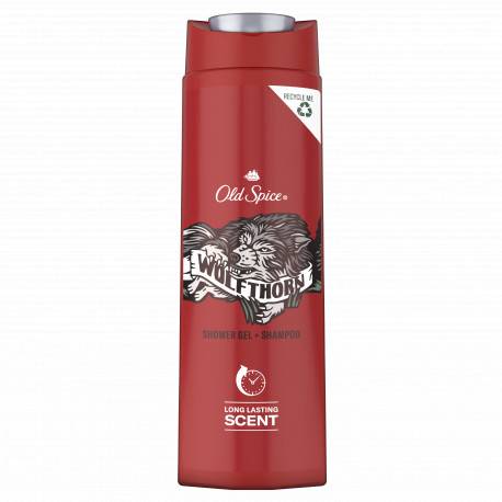 Old Spice Wolfthorn Sprchový gél 400 ml