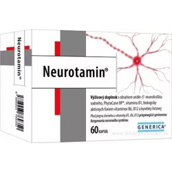 GENERICA NEUROTAMIN kapsuly 60 ks