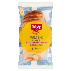 Schär MAESTRO CLASSIC chlieb bezgluténový krájaný 300 g