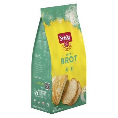 Schär MIX B múčna zmes plv (bezgluténová chlebová zmes) 1 kg