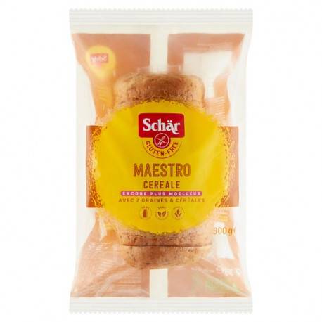 Schär MAESTRO CEREALE chlieb bezgluténový viaczrnný krájaný 300 g