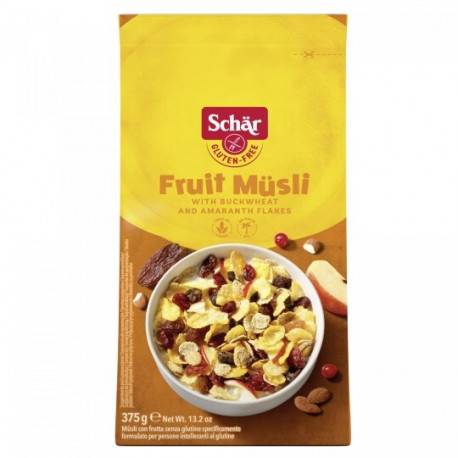 Schär MUSLI Fruit bezgluténové 1x375 g