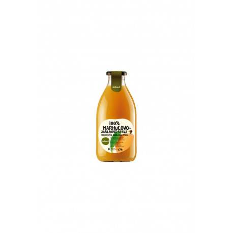 zdravo 100% MARHUĽOVO-JABLKOVÁ ŠŤAVA 750 ml