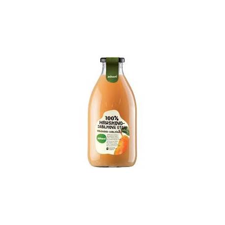 zdravo 100% HRUŠKOVO-JABLKOVÁ ŠŤAVA 750 ml