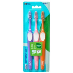 TePe SUPREME SOFT zubná kefka 3 ks