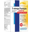GENERICA 3-omega Premium extra kapsuly 100 ks