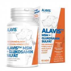 ALAVIS MSM+GLUKOZAMÍN SULFÁT tablety 60 ks