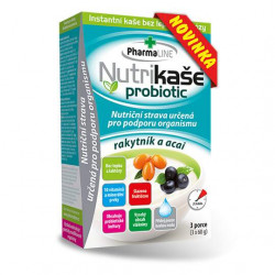 Nutrikaša probiotic rakytník a acai 3 x 60 g