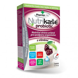 Nutrikaša probiotic s višňami 3 x 60 g