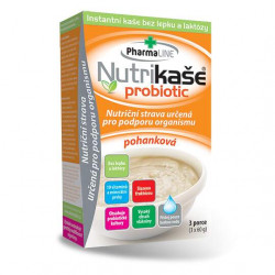 Nutrikaša probiotic pohanková 3 x 60 g
