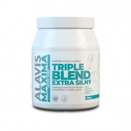 ALAVIS MAXIMA TRIPLE BLEND EXTRA SILNÝ prášok 700 g
