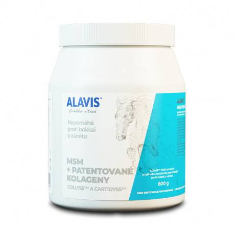 ALAVIS MSM PRE KONE prášok 600 g