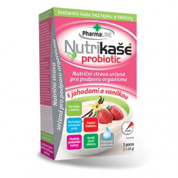 Nutrikaša probiotic s malinami 3 x 60 g