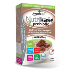 Nutrikaša probiotic proteinová s čokoládou 3 x 60 g