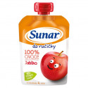 Sunar Do ručičky JABLKO 100 % ovocia 100 g