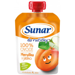 Sunar Do ručičky Marhuľa a jablko 100 g
