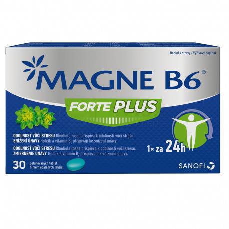 MAGNE B6 FORTE PLUS tablety 30 ks