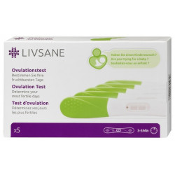 LIVSANE Ovulačný test 5 ks